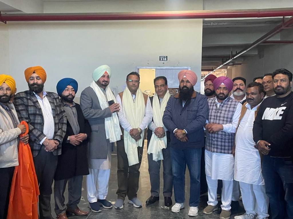 Sandeep Saini appealed to people to attend the statelevel function to be held at Shri Khuralgarh